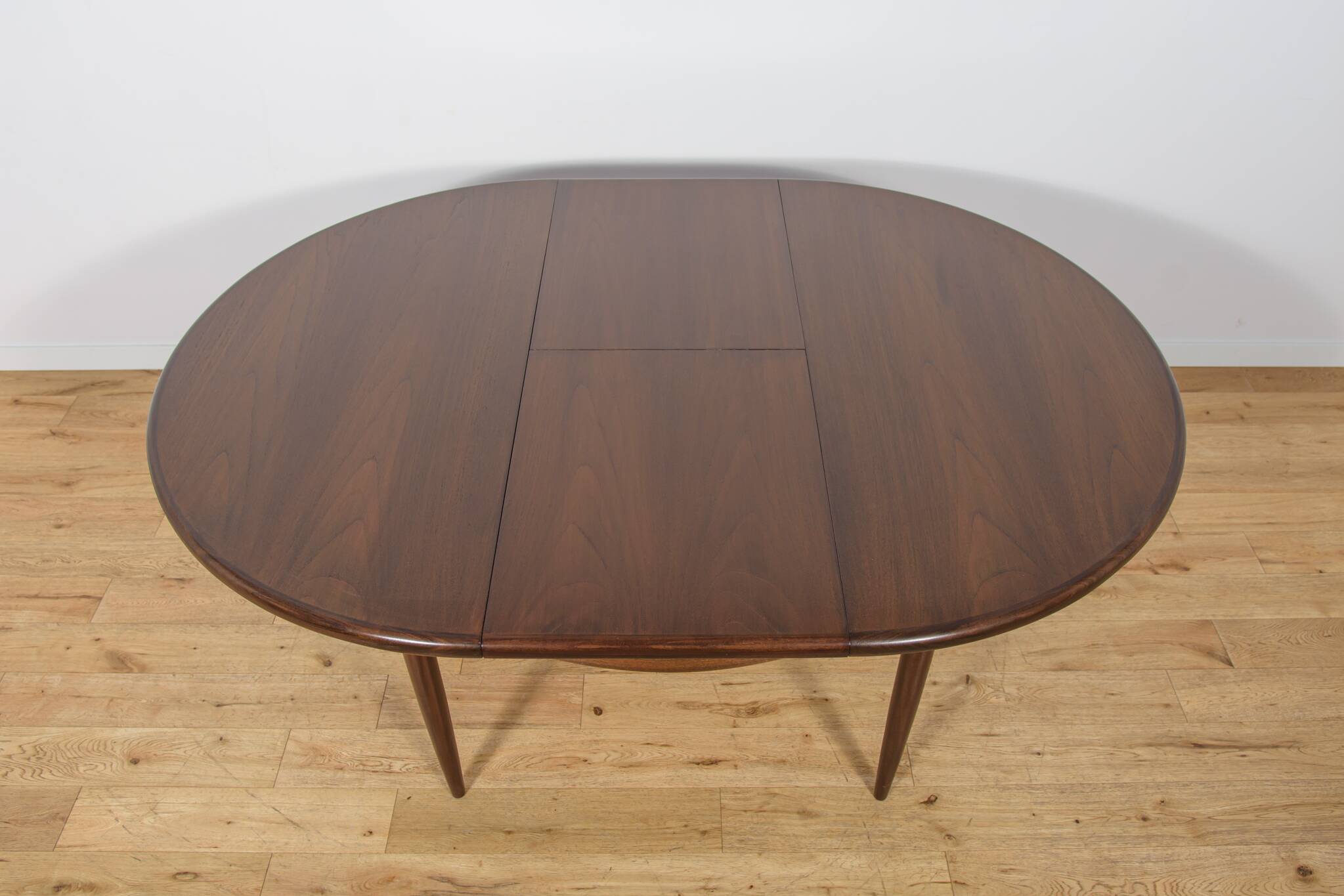 Mid-Century Teak Round Fresco Dining Table from G-Plan, United Kingdom, 1960s