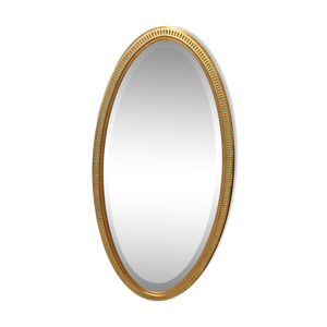 Miroir ovale style empire