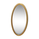 Empire style oval mirror