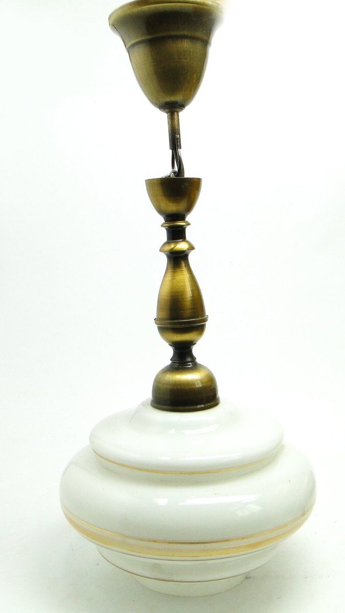 Mid-century modern pendant lamp from Polam, 1970s
