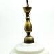 Mid-century modern pendant lamp from Polam, 1970s