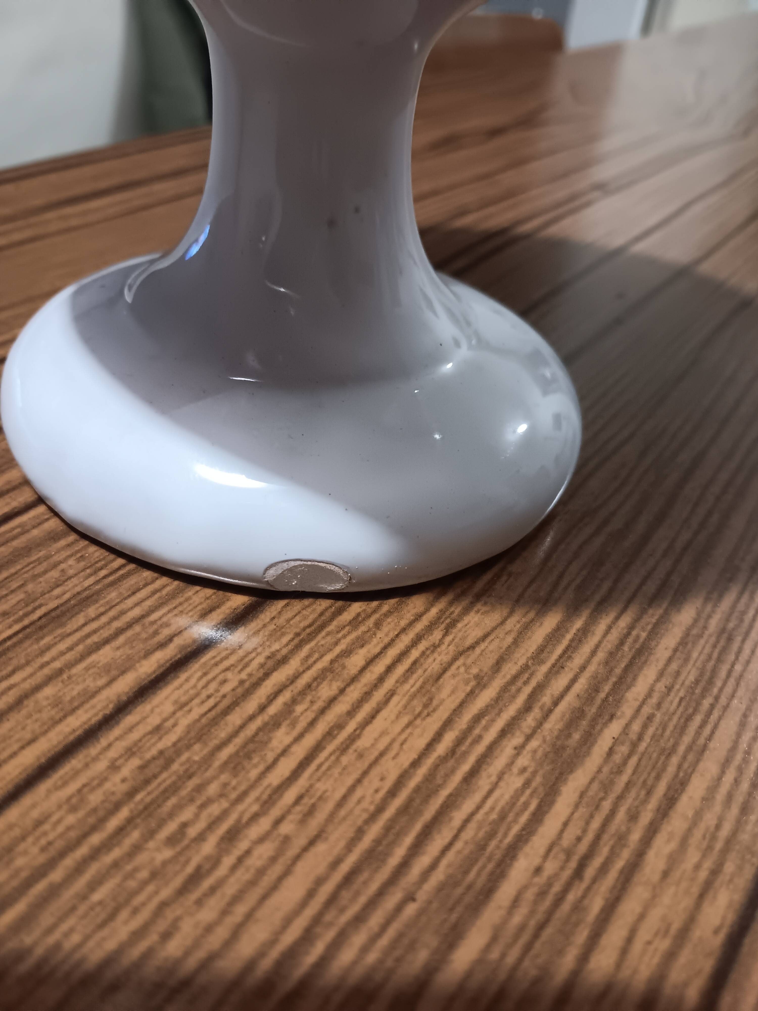 Vallauris thistle vase.