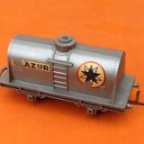 Shell Tank Wagon / Azur Tank Wagon Scale: 1/87th