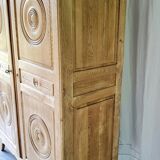 Carved oak cabinet