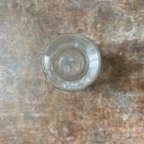 Antique carafe engraved FG