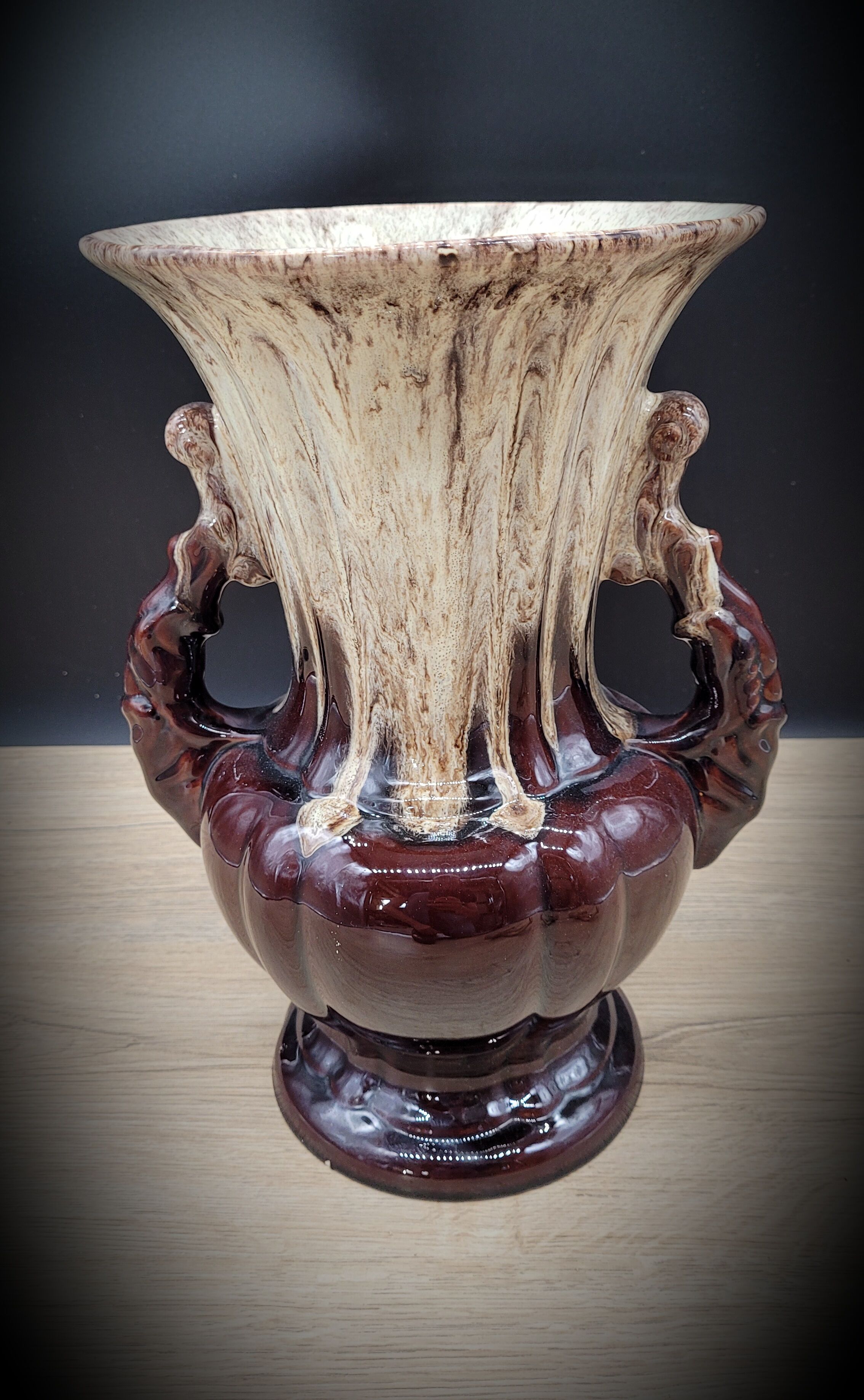 Brown Foreign Vase