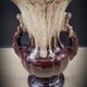 Vase Foreign marron