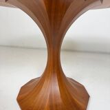 Mid-Century Modern Wooden Dining Table, Italy, 1960s