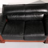 Luciano Frigerio 'Model Norman' Two-Seater Piano Bench set of 2