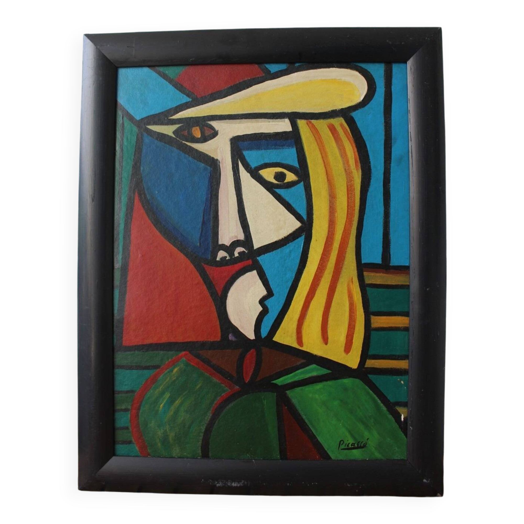 Pablo Picasso, "Femme Nue Assise", Lithographie