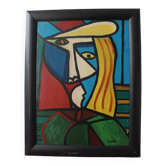 Pablo Picasso, "Femme Nue Assise", Lithographie