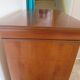 Semainier, commode style Louis Philippe en merisier
