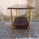 Rolling table / vintage trolley 60s/70s