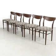 Vintage Chairs from Lübke, Set of 5