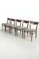 Vintage Chairs from Lübke, Set of 5