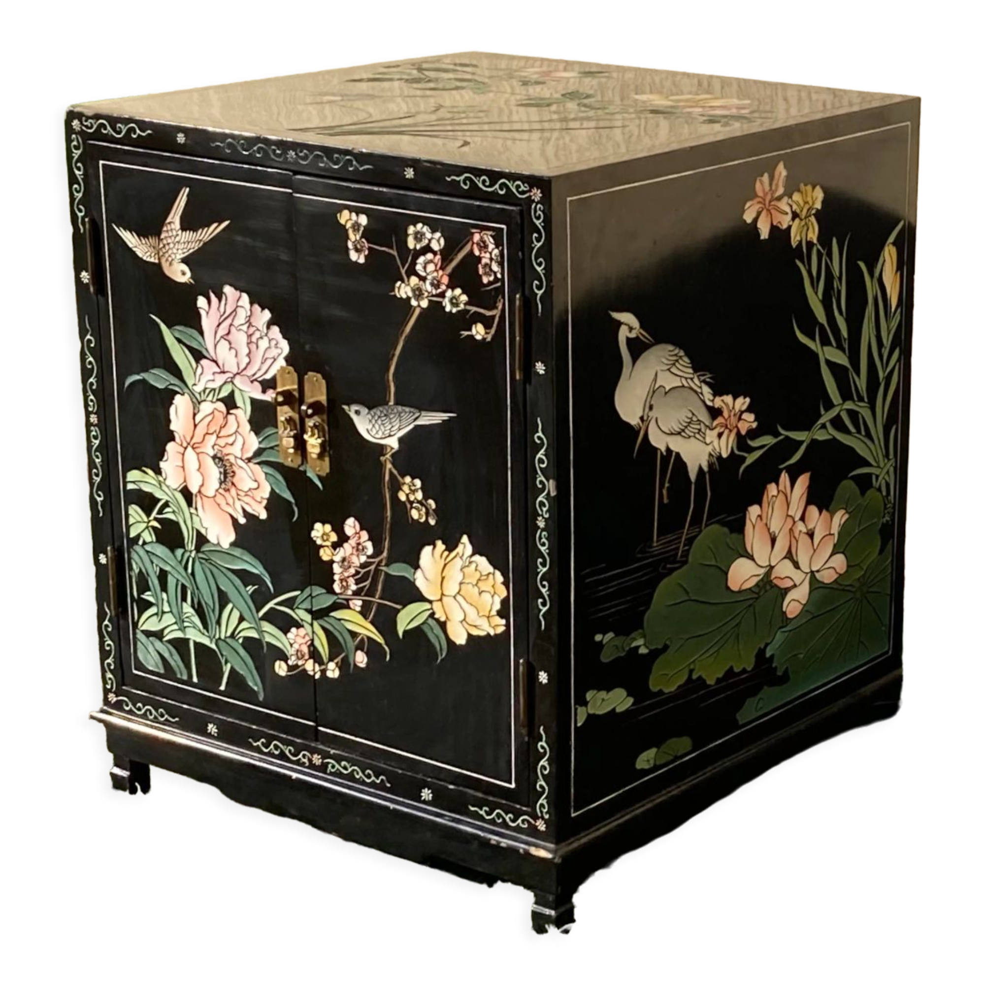 Bedside table from China