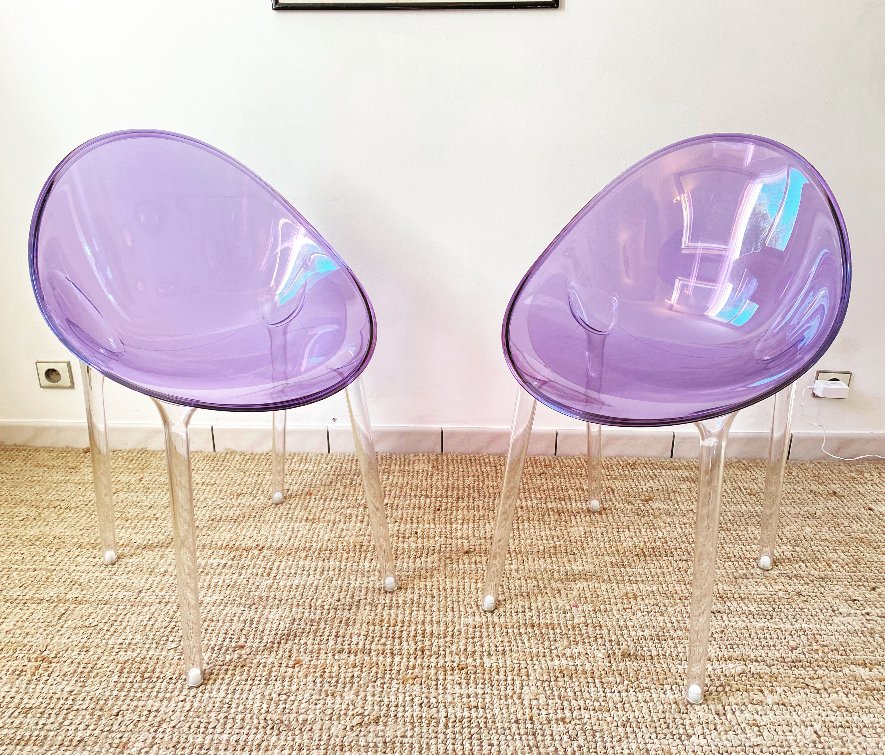 Fauteuil Kartell Mr impossible design Philippe Starck