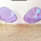 Fauteuil Kartell Mr impossible design Philippe Starck
