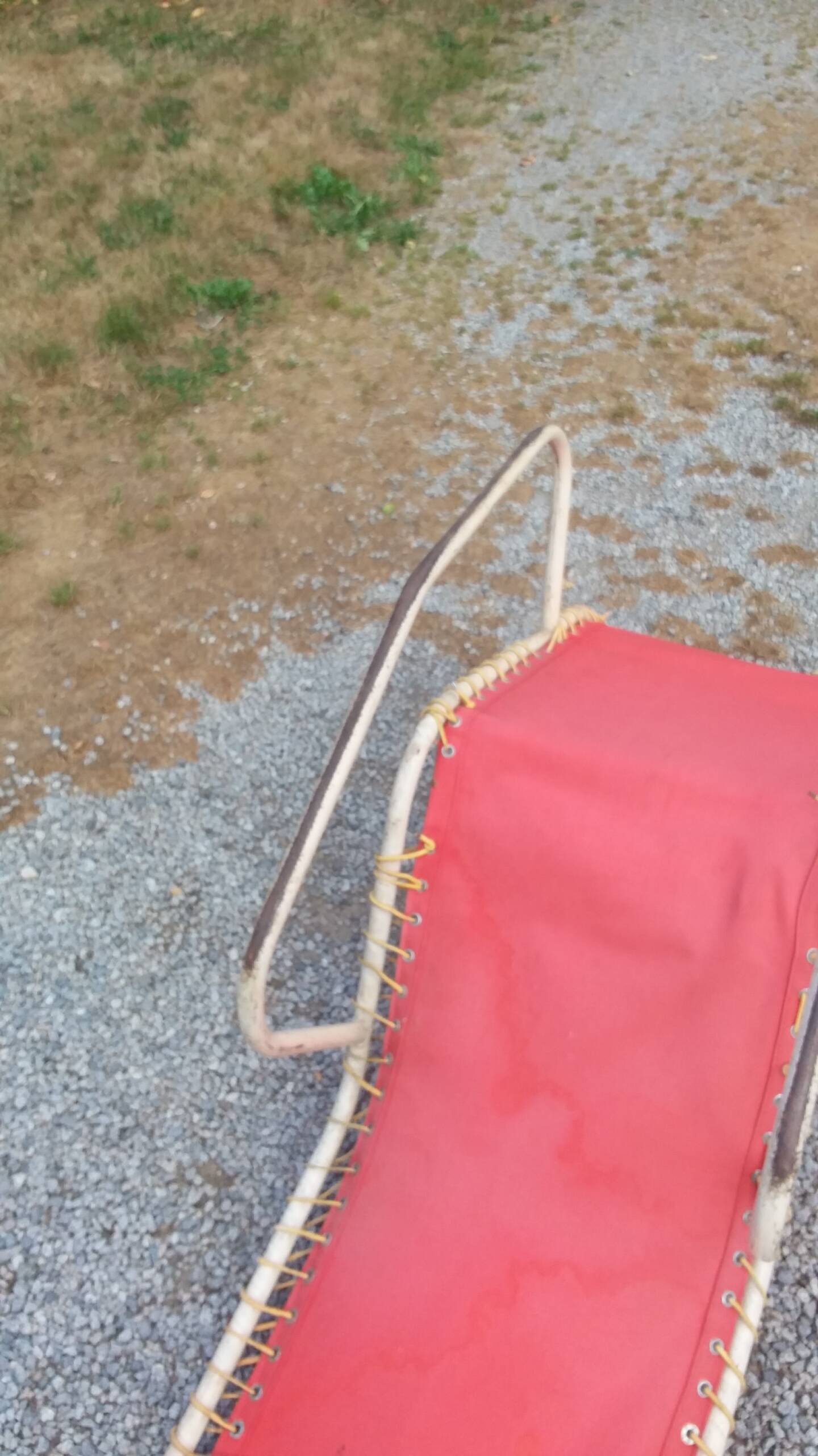 Vintage lounge chair designed by Bartolucci and Waldheim from the 50s/60s