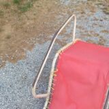 Vintage lounge chair designed by Bartolucci and Waldheim from the 50s/60s