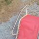 Vintage lounge chair designed by Bartolucci and Waldheim from the 50s/60s