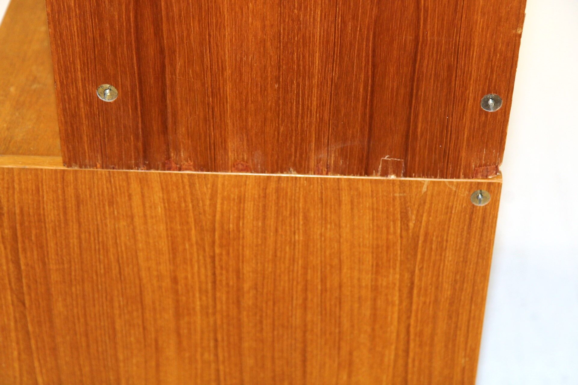 Teak chest of drawers, Bertil Fridhagen, Bodafors, Sweden, 1960