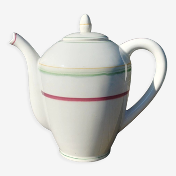 Coffee / tea maker of the faiencerie Gien porcelaine creation Primefleurs-vintage.