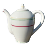 Coffee / tea maker of the faiencerie Gien porcelaine creation Primefleurs-vintage.