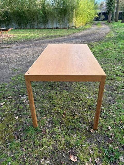 Oak table or desk - Denmark 70s/80s