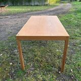 Oak table or desk - Denmark 70s/80s