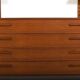 Teak Wall System by Kai Kristiansen for FM Denmark 1960s