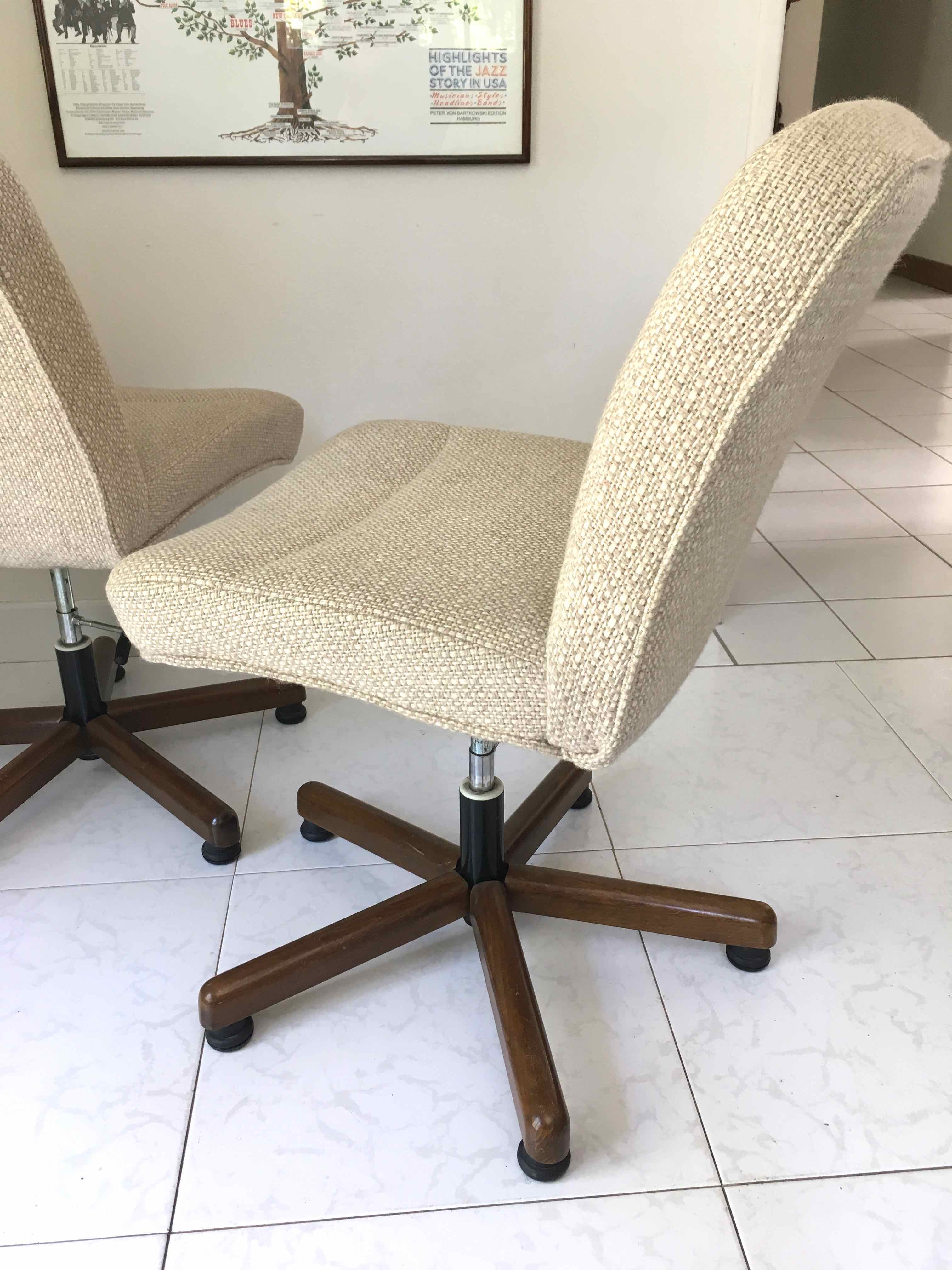 Two office chairs design 1960