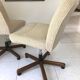 Deux fauteuils de bureau design 1960