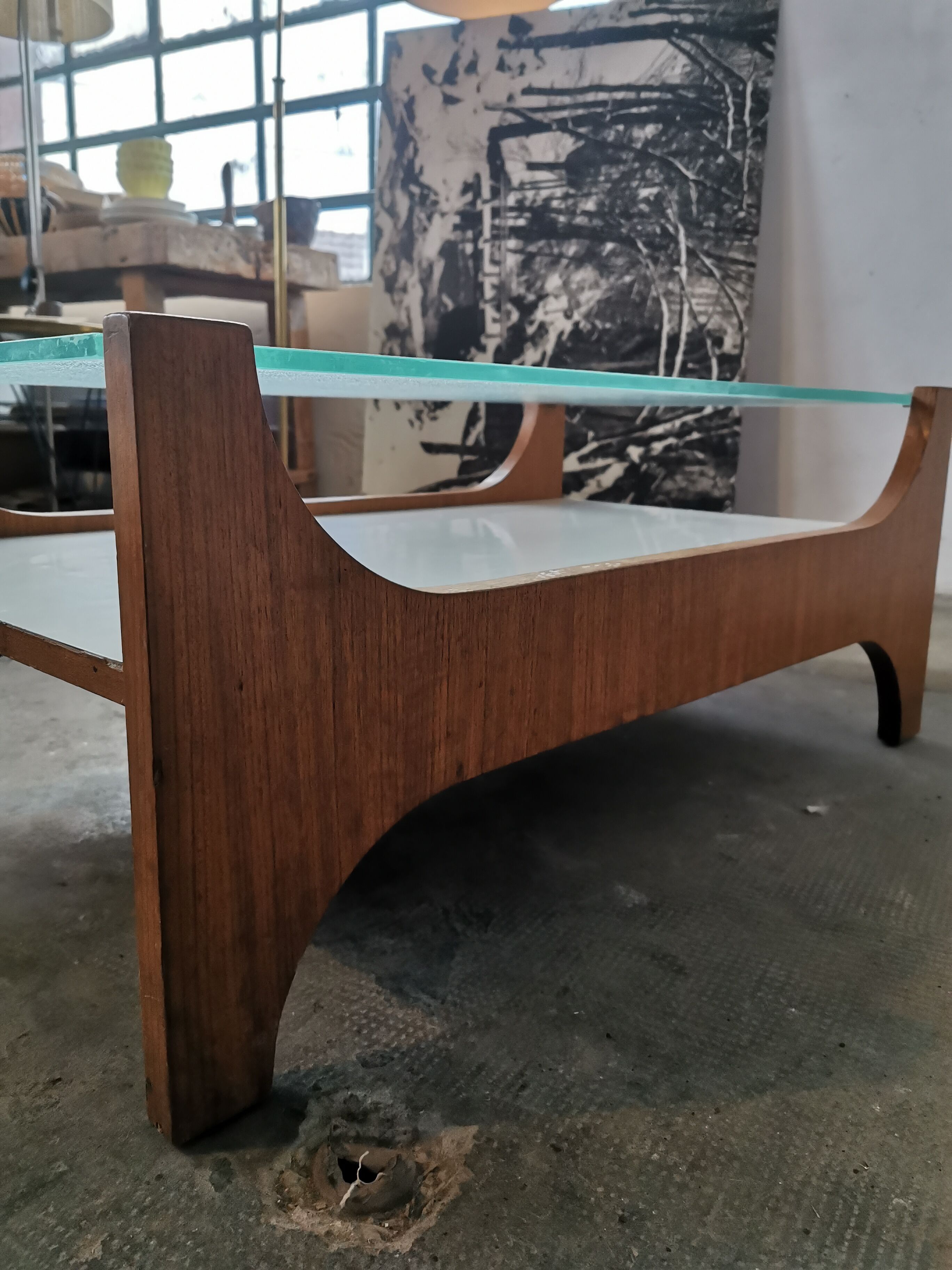 Coffee table design 1960/1970