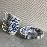 Set of three Ridgway Pagoda mugs