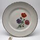 6 Flat porcelain plates "Moulin des Loups" Beaulieu model