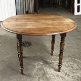 Dining table louis Philippe noyer