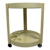Table d'appoint vintage de l'ère spatiale