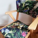 Chair bridge feet compass renovated jungle