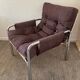 Vintage armchair Bauhaus style 70s