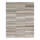 8x10 Kilim Brown & Cream Contemporary Kilim Rug, 233x293Cm