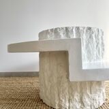 Magnussen ponte travertine coffee table