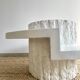 Table basse en travertin magnussen ponte