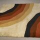Rug published by Herforder Teppiche, 1970s pop art design.