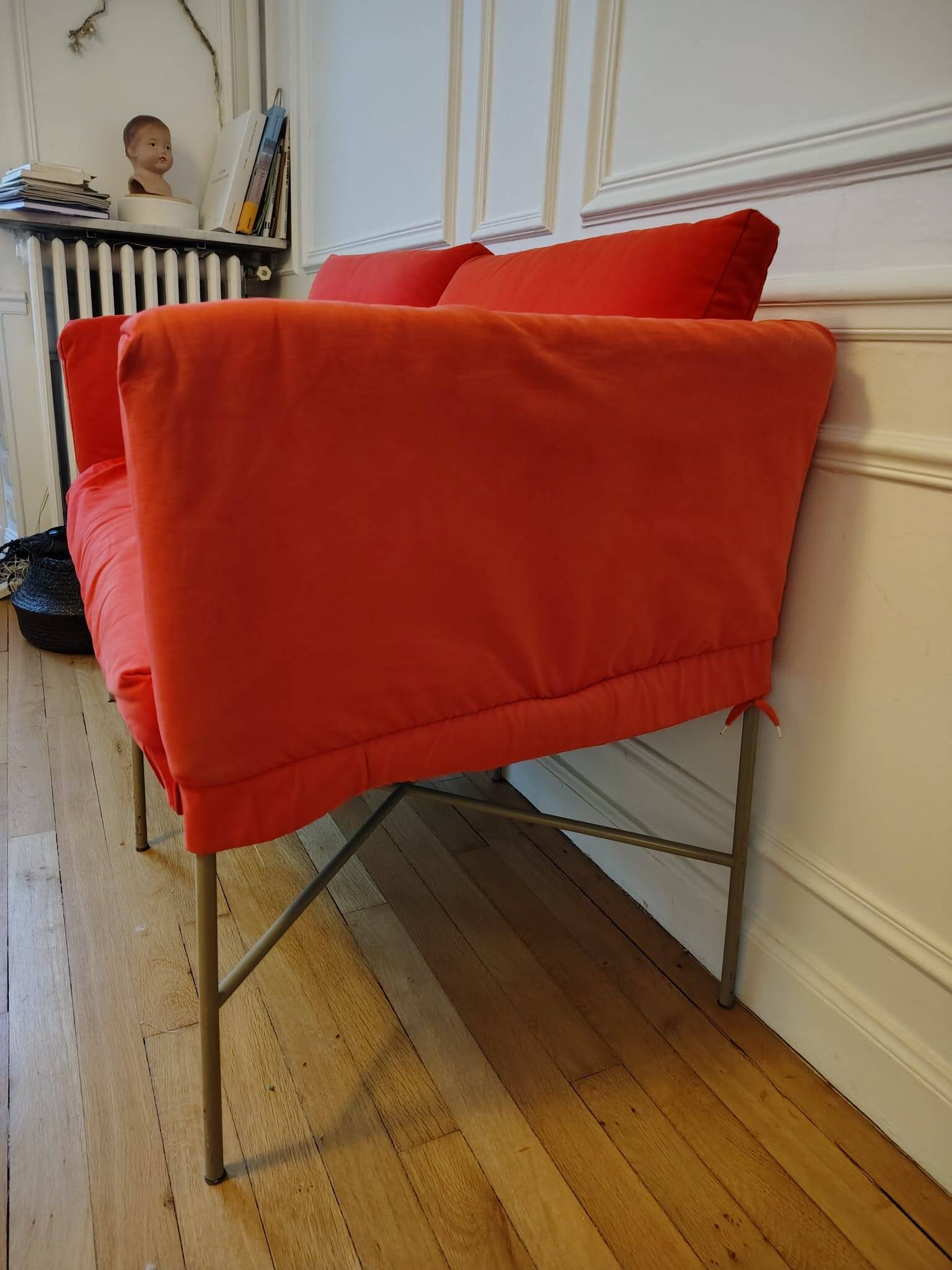 Banquette 2 places "Ottomana" d'Antonio Citterio