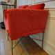 "Ottomana" two-seater banquette by Antonio Citterio