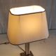 Table lamp "Le Dauphin" in gilded brass - mid 20th century