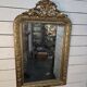 Antique Napoleon III gilded mirror