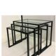 Minimalist nesting tables