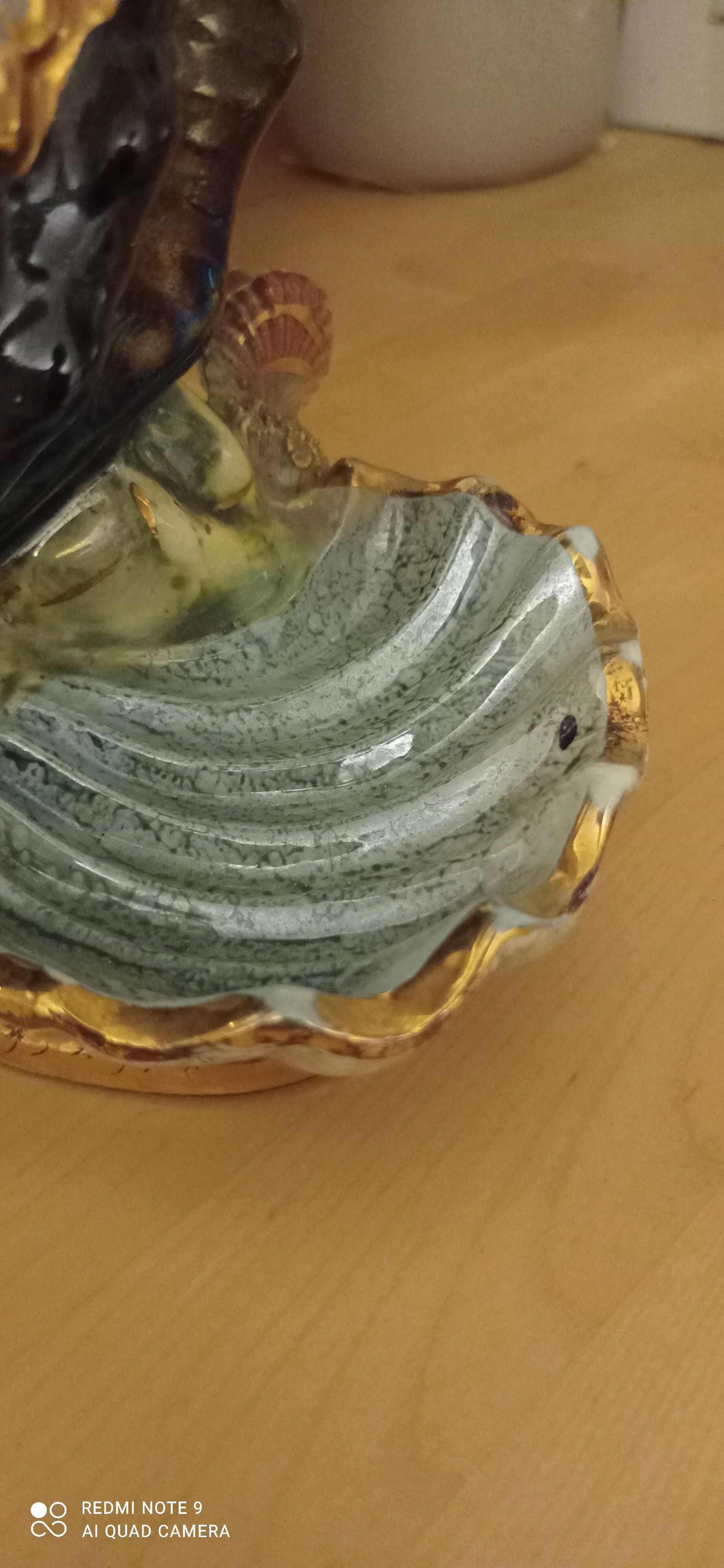Lampe coquillage